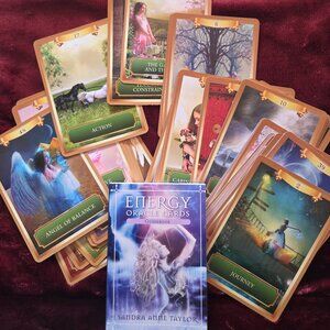 Energy Oracle Cards by Sandra Anne Taylor